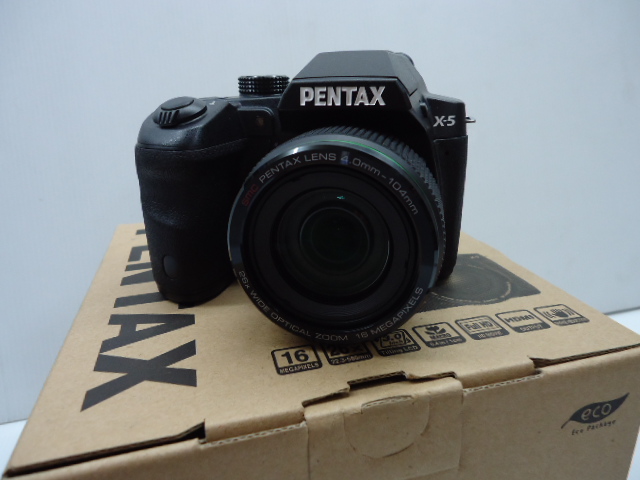 PENTAX X5 類單眼相機