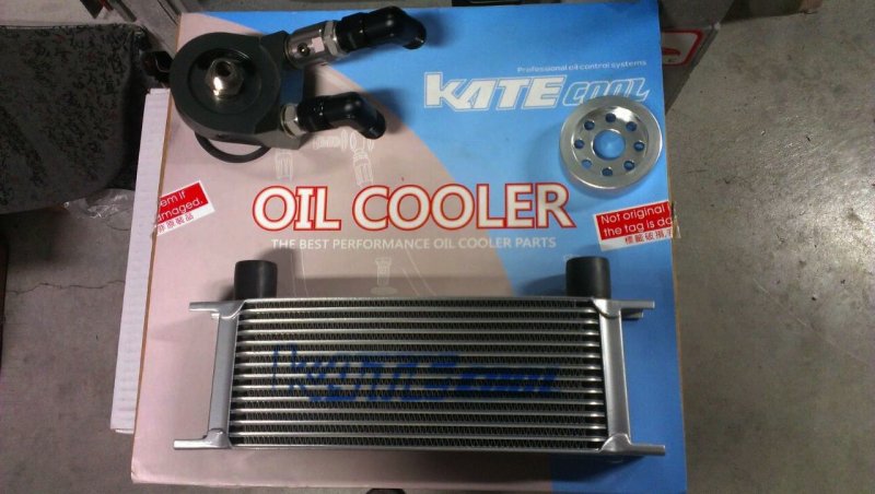 KATE OIL COOLER 機油冷