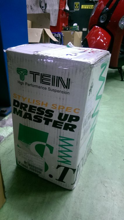 Tein S-tech短彈簧，針對原廠避震器設計