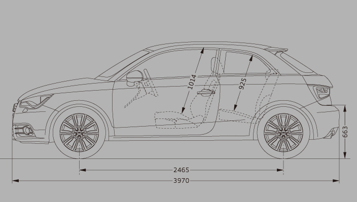 Audi A1 Sportback