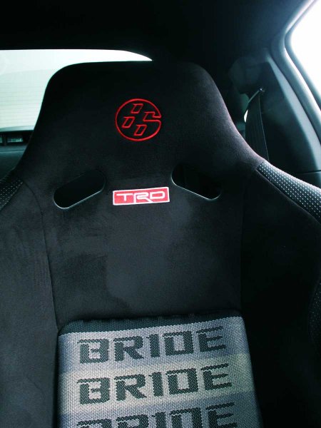 TOYOTA 86 客製專用賽車椅 TRD BRIDE 86 LOGO 賽車椅