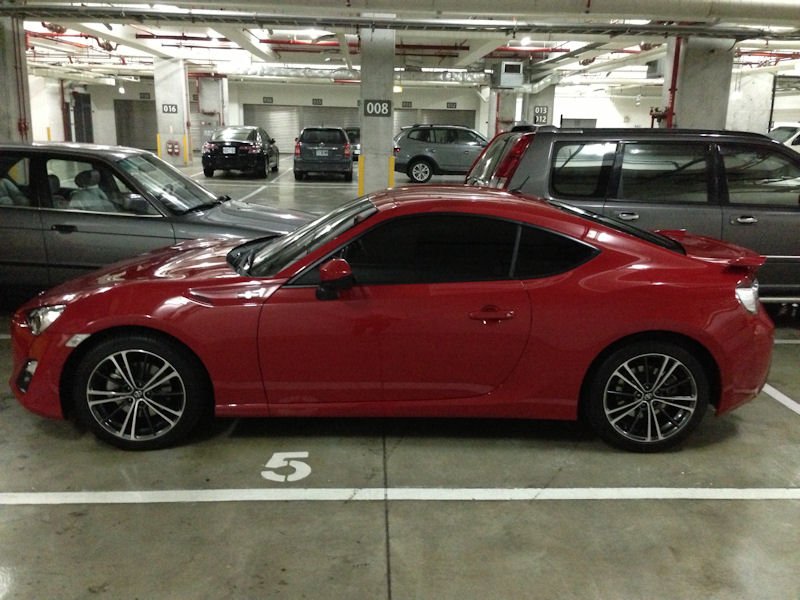 Toyota 86 Limited (紅)