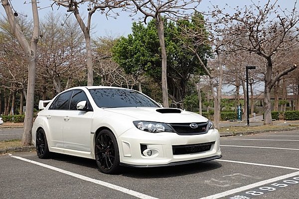 2011年Impreza Sti 四門 GVF